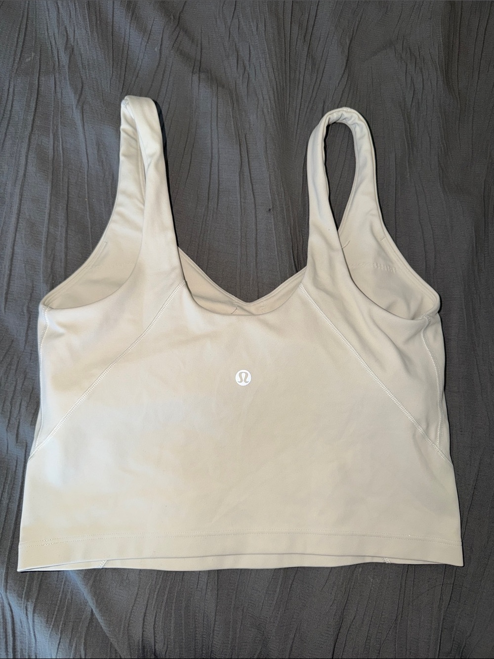 lululemon athletica White Tank Top - Picture 2 of 3